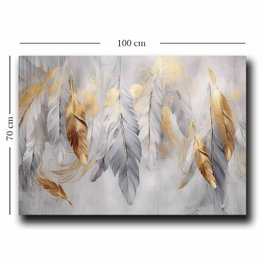 Wallity Lienzo Decorativo Multicolor 70 x 100 cm